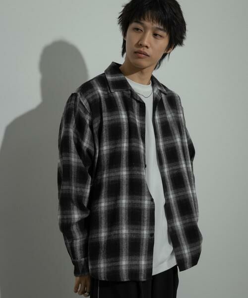 SENSE OF PLACE by URBAN RESEARCH / センスオブプレイス バイ アーバンリサーチ シャツ・ブラウス | オンブレーチェックシャツ | 詳細28