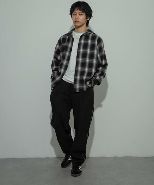 SENSE OF PLACE by URBAN RESEARCH / センスオブプレイス バイ アーバンリサーチ シャツ・ブラウス | オンブレーチェックシャツ | 詳細30