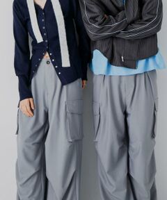 SENSE OF PLACE by URBAN RESEARCH / センスオブプレイス バイ アーバンリサーチ その他パンツ | 『セットアップ対応』『ユニセックス』ワイドカーゴパンツ