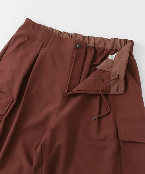 SENSE OF PLACE by URBAN RESEARCH / センスオブプレイス バイ アーバンリサーチ その他パンツ | 『セットアップ対応』『ユニセックス』ワイドカーゴパンツ | 詳細10