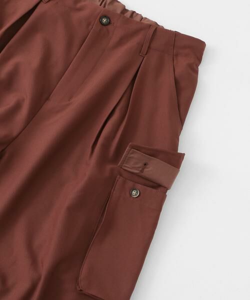 SENSE OF PLACE by URBAN RESEARCH / センスオブプレイス バイ アーバンリサーチ その他パンツ | 『セットアップ対応』『ユニセックス』ワイドカーゴパンツ | 詳細11