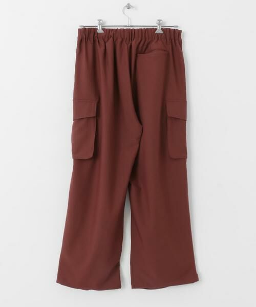 SENSE OF PLACE by URBAN RESEARCH / センスオブプレイス バイ アーバンリサーチ その他パンツ | 『セットアップ対応』『ユニセックス』ワイドカーゴパンツ | 詳細13