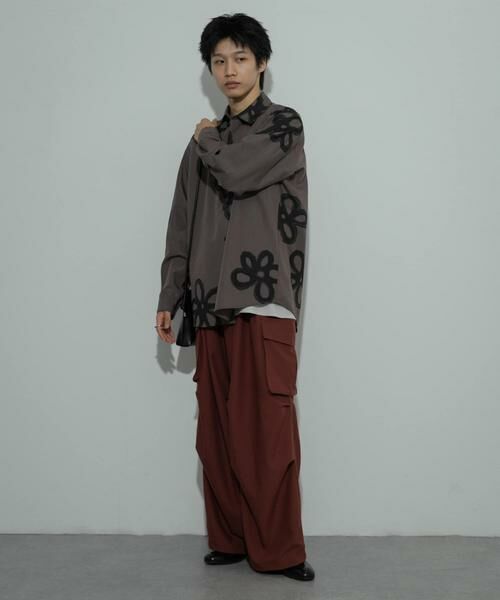 SENSE OF PLACE by URBAN RESEARCH / センスオブプレイス バイ アーバンリサーチ その他パンツ | 『セットアップ対応』『ユニセックス』ワイドカーゴパンツ | 詳細6