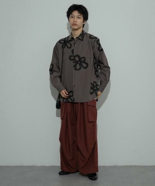 SENSE OF PLACE by URBAN RESEARCH / センスオブプレイス バイ アーバンリサーチ その他パンツ | 『セットアップ対応』『ユニセックス』ワイドカーゴパンツ | 詳細7