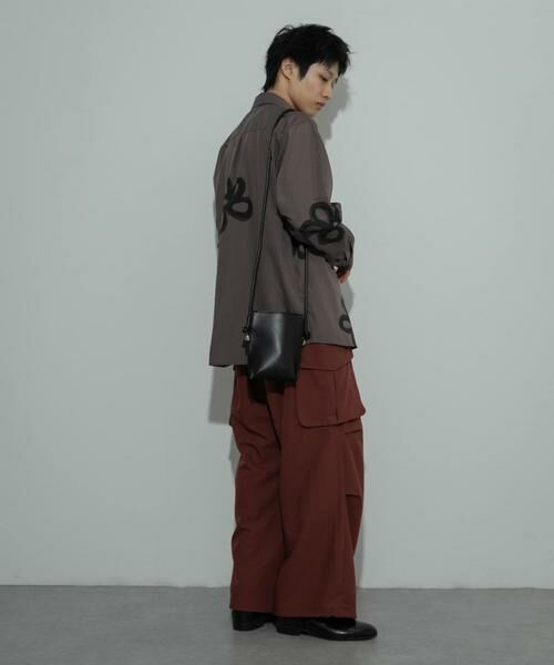 SENSE OF PLACE by URBAN RESEARCH / センスオブプレイス バイ アーバンリサーチ その他パンツ | 『セットアップ対応』『ユニセックス』ワイドカーゴパンツ | 詳細8