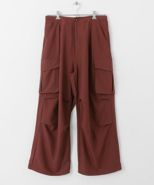 SENSE OF PLACE by URBAN RESEARCH / センスオブプレイス バイ アーバンリサーチ その他パンツ | 『セットアップ対応』『ユニセックス』ワイドカーゴパンツ | 詳細9