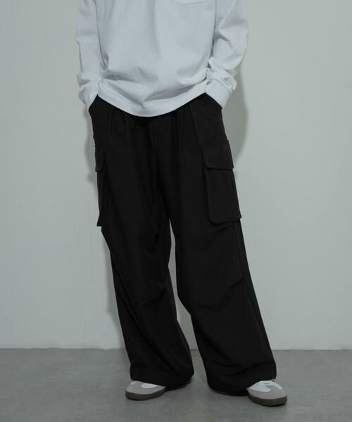 SENSE OF PLACE by URBAN RESEARCH / センスオブプレイス バイ アーバンリサーチ その他パンツ | 『セットアップ対応』『ユニセックス』ワイドカーゴパンツ | 詳細26