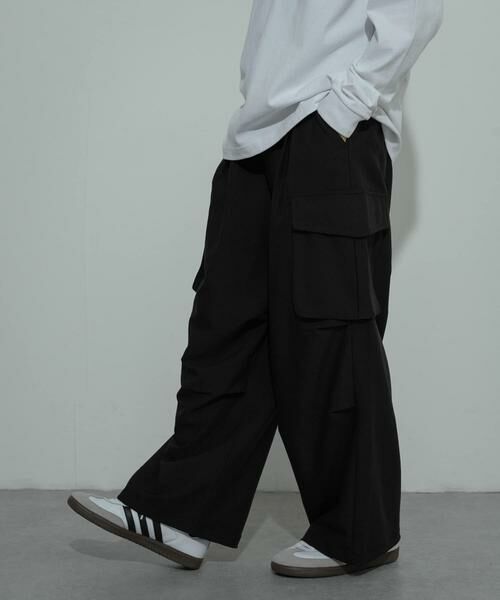 SENSE OF PLACE by URBAN RESEARCH / センスオブプレイス バイ アーバンリサーチ その他パンツ | 『セットアップ対応』『ユニセックス』ワイドカーゴパンツ | 詳細27