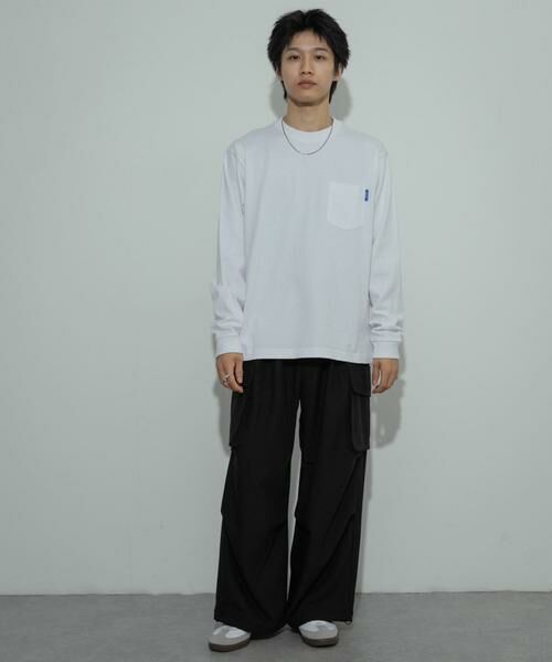 SENSE OF PLACE by URBAN RESEARCH / センスオブプレイス バイ アーバンリサーチ その他パンツ | 『セットアップ対応』『ユニセックス』ワイドカーゴパンツ | 詳細29