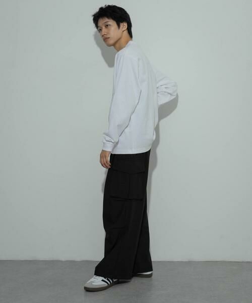 SENSE OF PLACE by URBAN RESEARCH / センスオブプレイス バイ アーバンリサーチ その他パンツ | 『セットアップ対応』『ユニセックス』ワイドカーゴパンツ | 詳細30