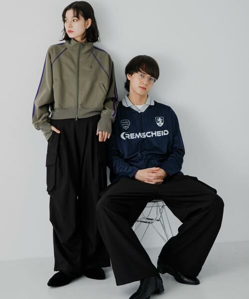 SENSE OF PLACE by URBAN RESEARCH / センスオブプレイス バイ アーバンリサーチ その他パンツ | 『セットアップ対応』『ユニセックス』ワイドカーゴパンツ | 詳細17