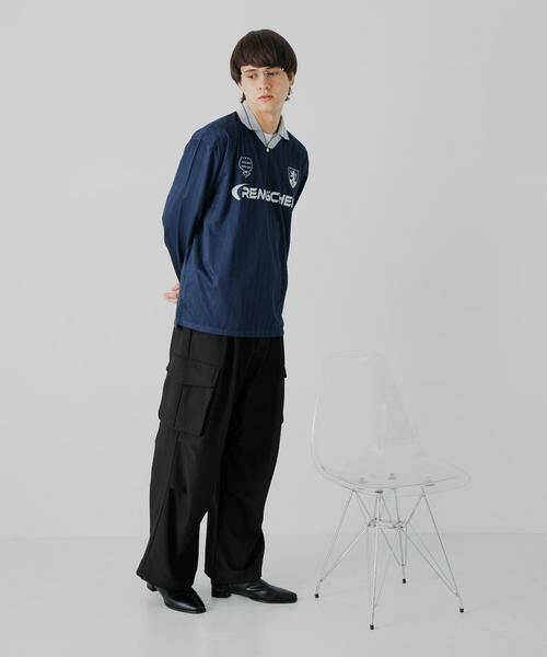 SENSE OF PLACE by URBAN RESEARCH / センスオブプレイス バイ アーバンリサーチ その他パンツ | 『セットアップ対応』『ユニセックス』ワイドカーゴパンツ | 詳細18