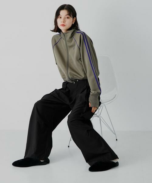 SENSE OF PLACE by URBAN RESEARCH / センスオブプレイス バイ アーバンリサーチ その他パンツ | 『セットアップ対応』『ユニセックス』ワイドカーゴパンツ | 詳細22