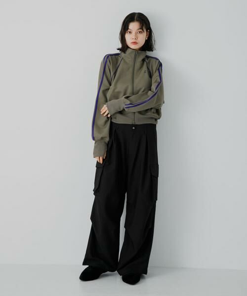 SENSE OF PLACE by URBAN RESEARCH / センスオブプレイス バイ アーバンリサーチ その他パンツ | 『セットアップ対応』『ユニセックス』ワイドカーゴパンツ | 詳細23