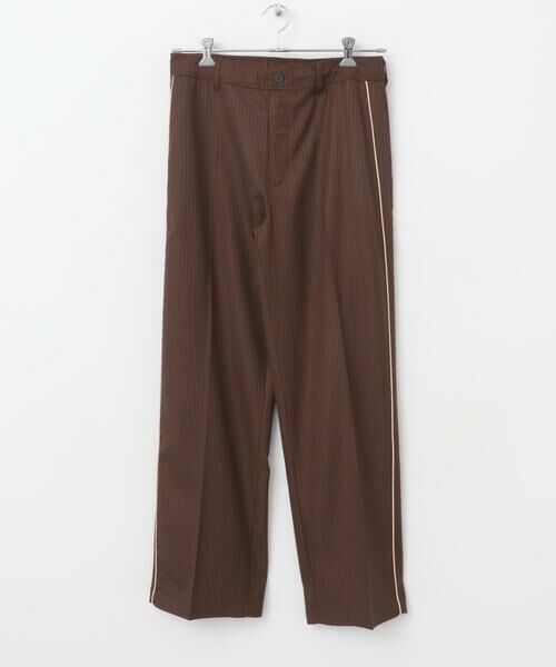 SENSE OF PLACE by URBAN RESEARCH / センスオブプレイス バイ アーバンリサーチ その他パンツ | サイドラインピンストライプスラックス | 詳細5