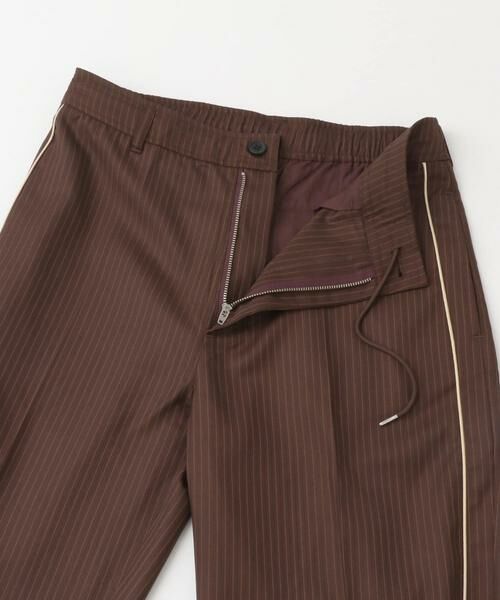 SENSE OF PLACE by URBAN RESEARCH / センスオブプレイス バイ アーバンリサーチ その他パンツ | サイドラインピンストライプスラックス | 詳細6