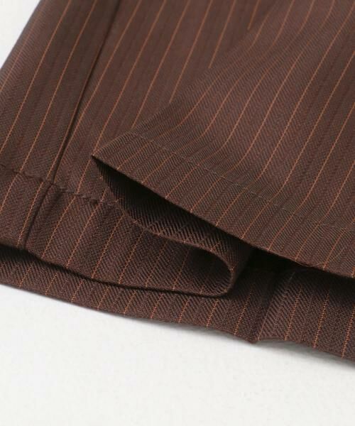 SENSE OF PLACE by URBAN RESEARCH / センスオブプレイス バイ アーバンリサーチ その他パンツ | サイドラインピンストライプスラックス | 詳細8