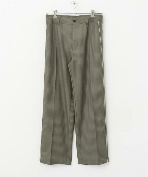 SENSE OF PLACE by URBAN RESEARCH / センスオブプレイス バイ アーバンリサーチ その他パンツ | サイドラインピンストライプスラックス | 詳細17