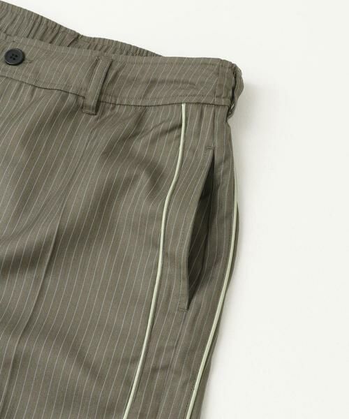 SENSE OF PLACE by URBAN RESEARCH / センスオブプレイス バイ アーバンリサーチ その他パンツ | サイドラインピンストライプスラックス | 詳細18