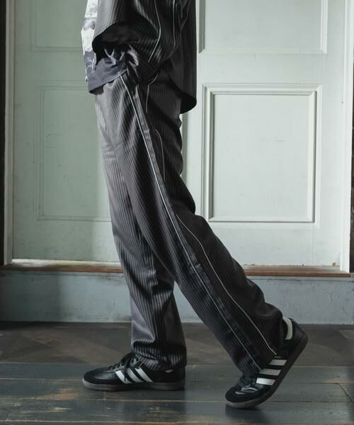 SENSE OF PLACE by URBAN RESEARCH / センスオブプレイス バイ アーバンリサーチ その他パンツ | サイドラインピンストライプスラックス | 詳細23