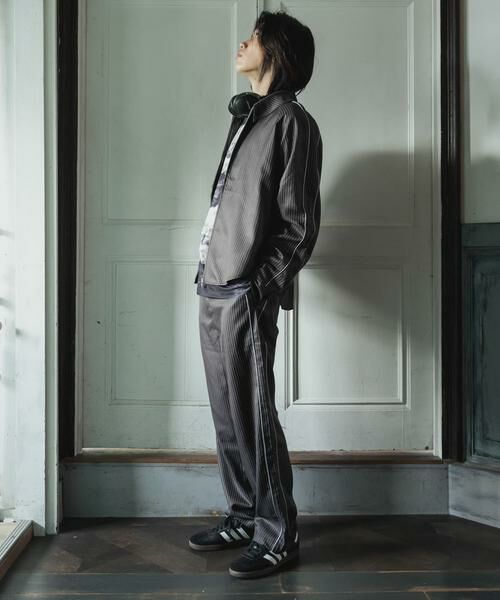 SENSE OF PLACE by URBAN RESEARCH / センスオブプレイス バイ アーバンリサーチ その他パンツ | サイドラインピンストライプスラックス | 詳細25