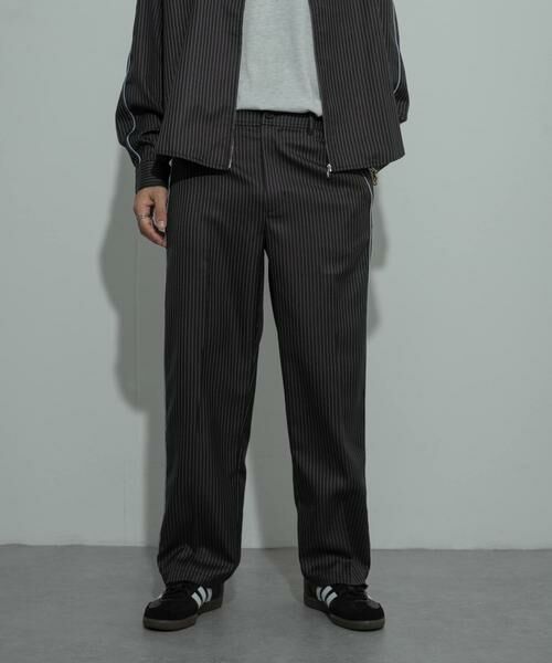 SENSE OF PLACE by URBAN RESEARCH / センスオブプレイス バイ アーバンリサーチ その他パンツ | サイドラインピンストライプスラックス | 詳細26