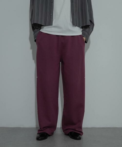 SENSE OF PLACE by URBAN RESEARCH / センスオブプレイス バイ アーバンリサーチ その他パンツ | サイドスナップスウェットパンツ | 詳細1