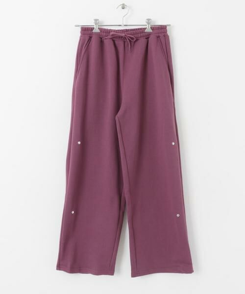 SENSE OF PLACE by URBAN RESEARCH / センスオブプレイス バイ アーバンリサーチ その他パンツ | サイドスナップスウェットパンツ | 詳細10