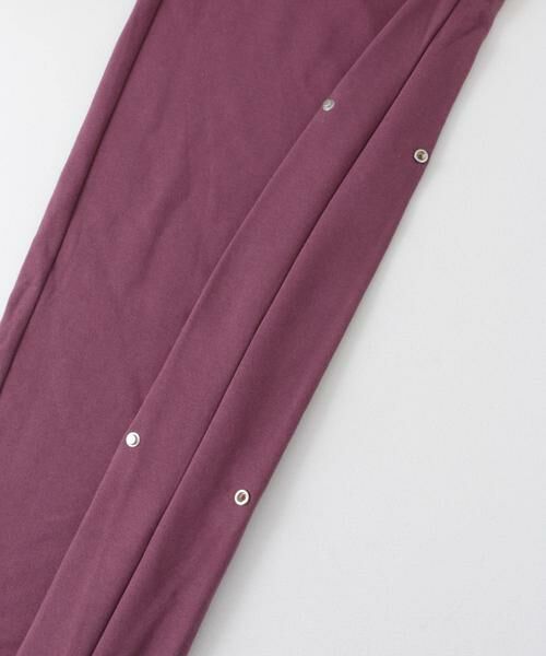 SENSE OF PLACE by URBAN RESEARCH / センスオブプレイス バイ アーバンリサーチ その他パンツ | サイドスナップスウェットパンツ | 詳細12