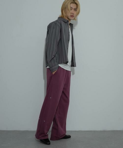 SENSE OF PLACE by URBAN RESEARCH / センスオブプレイス バイ アーバンリサーチ その他パンツ | サイドスナップスウェットパンツ | 詳細5