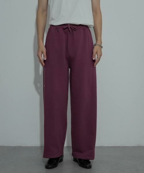 SENSE OF PLACE by URBAN RESEARCH / センスオブプレイス バイ アーバンリサーチ その他パンツ | サイドスナップスウェットパンツ | 詳細6