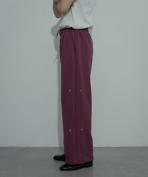 SENSE OF PLACE by URBAN RESEARCH / センスオブプレイス バイ アーバンリサーチ その他パンツ | サイドスナップスウェットパンツ | 詳細7