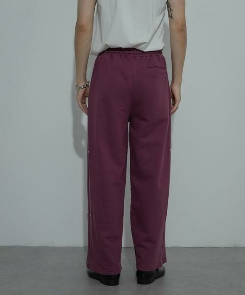 SENSE OF PLACE by URBAN RESEARCH / センスオブプレイス バイ アーバンリサーチ その他パンツ | サイドスナップスウェットパンツ | 詳細8