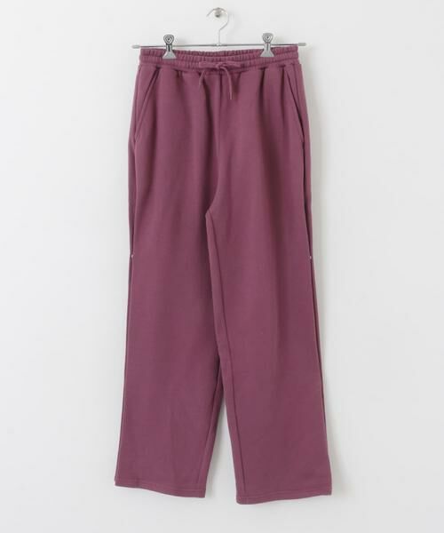 SENSE OF PLACE by URBAN RESEARCH / センスオブプレイス バイ アーバンリサーチ その他パンツ | サイドスナップスウェットパンツ | 詳細9