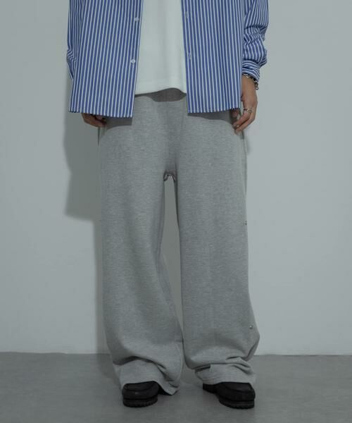 SENSE OF PLACE by URBAN RESEARCH / センスオブプレイス バイ アーバンリサーチ その他パンツ | サイドスナップスウェットパンツ | 詳細18
