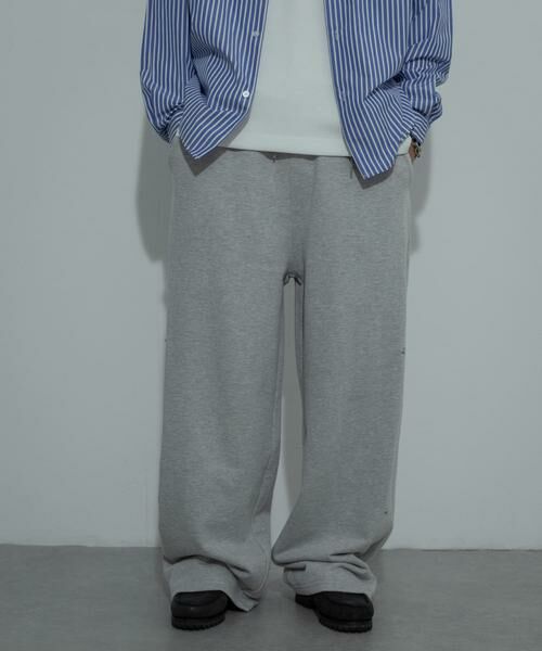 SENSE OF PLACE by URBAN RESEARCH / センスオブプレイス バイ アーバンリサーチ その他パンツ | サイドスナップスウェットパンツ | 詳細19