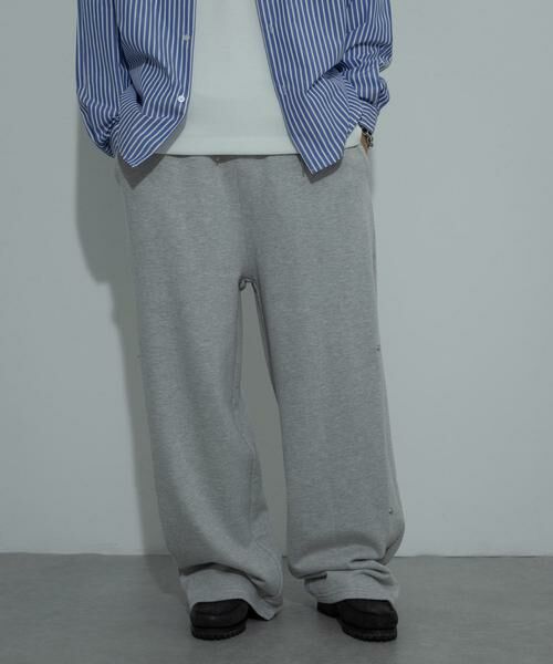 SENSE OF PLACE by URBAN RESEARCH / センスオブプレイス バイ アーバンリサーチ その他パンツ | サイドスナップスウェットパンツ | 詳細20