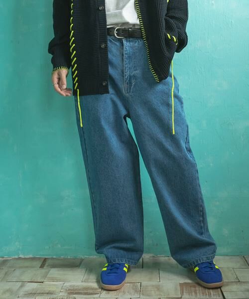 SENSE OF PLACE by URBAN RESEARCH / センスオブプレイス バイ アーバンリサーチ デニムパンツ | ストレートデニムパンツ | 詳細1