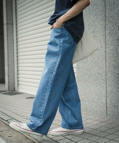 SENSE OF PLACE by URBAN RESEARCH / センスオブプレイス バイ アーバンリサーチ デニムパンツ | ストレートデニムパンツ | 詳細10