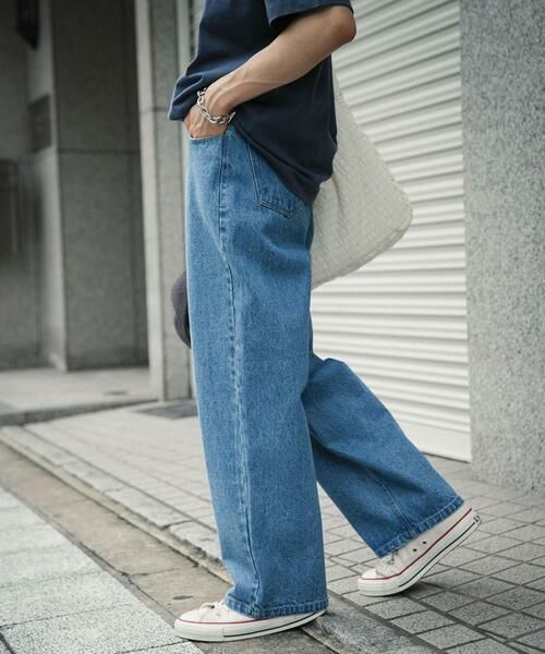 SENSE OF PLACE by URBAN RESEARCH / センスオブプレイス バイ アーバンリサーチ デニムパンツ | ストレートデニムパンツ | 詳細11