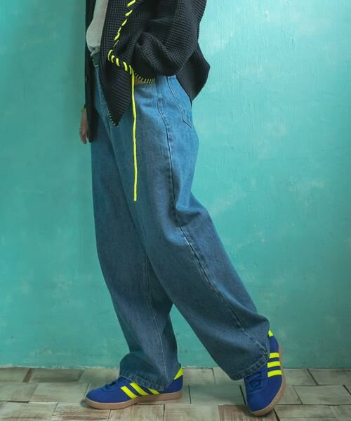 SENSE OF PLACE by URBAN RESEARCH / センスオブプレイス バイ アーバンリサーチ デニムパンツ | ストレートデニムパンツ | 詳細2