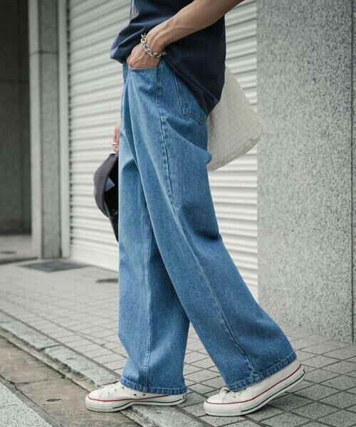 SENSE OF PLACE by URBAN RESEARCH / センスオブプレイス バイ アーバンリサーチ デニムパンツ | ストレートデニムパンツ | 詳細6