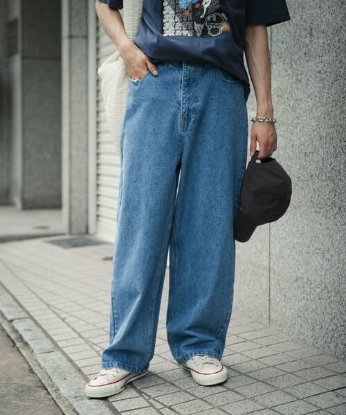 SENSE OF PLACE by URBAN RESEARCH / センスオブプレイス バイ アーバンリサーチ デニムパンツ | ストレートデニムパンツ | 詳細7