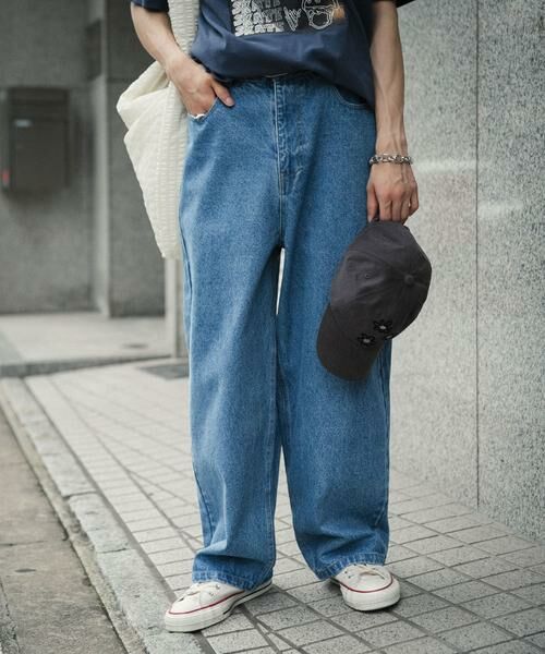 SENSE OF PLACE by URBAN RESEARCH / センスオブプレイス バイ アーバンリサーチ デニムパンツ | ストレートデニムパンツ | 詳細8