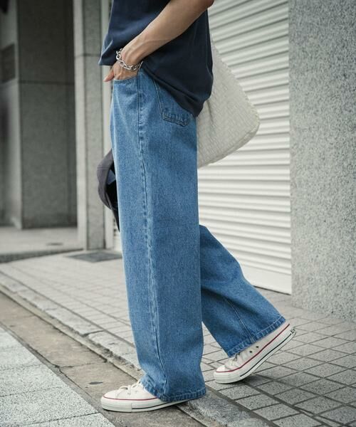 SENSE OF PLACE by URBAN RESEARCH / センスオブプレイス バイ アーバンリサーチ デニムパンツ | ストレートデニムパンツ | 詳細9