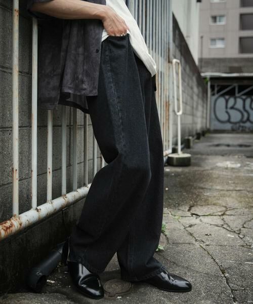 SENSE OF PLACE by URBAN RESEARCH / センスオブプレイス バイ アーバンリサーチ デニムパンツ | ストレートデニムパンツ | 詳細20