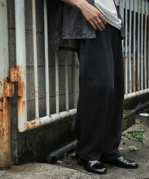 SENSE OF PLACE by URBAN RESEARCH / センスオブプレイス バイ アーバンリサーチ デニムパンツ | ストレートデニムパンツ | 詳細21