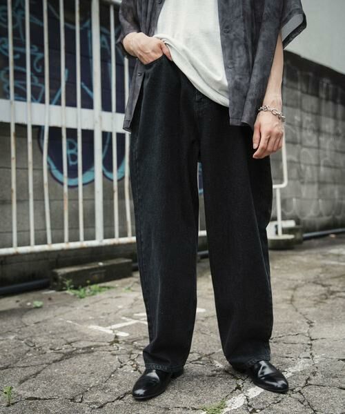 SENSE OF PLACE by URBAN RESEARCH / センスオブプレイス バイ アーバンリサーチ デニムパンツ | ストレートデニムパンツ | 詳細22