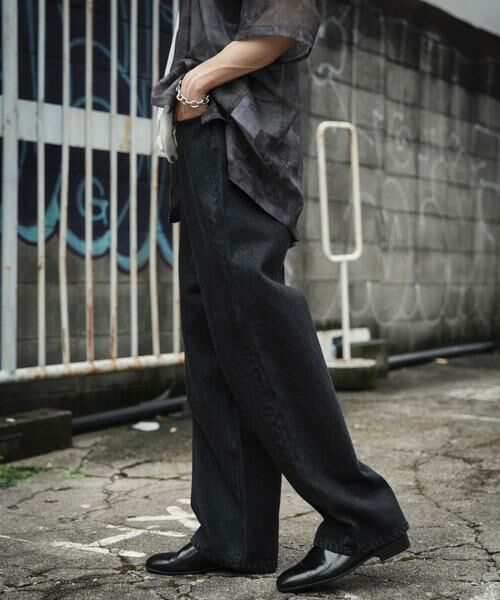 SENSE OF PLACE by URBAN RESEARCH / センスオブプレイス バイ アーバンリサーチ デニムパンツ | ストレートデニムパンツ | 詳細24