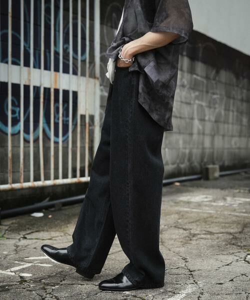 SENSE OF PLACE by URBAN RESEARCH / センスオブプレイス バイ アーバンリサーチ デニムパンツ | ストレートデニムパンツ | 詳細25